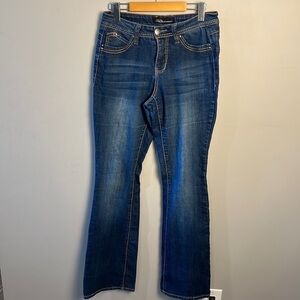 Royalty For Me Women's Dark Blue Bootcut Jeans